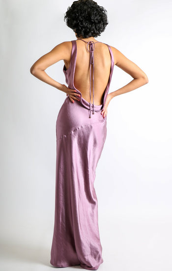 Marisa - morado - Lend the Trend renta de vestidos mexico