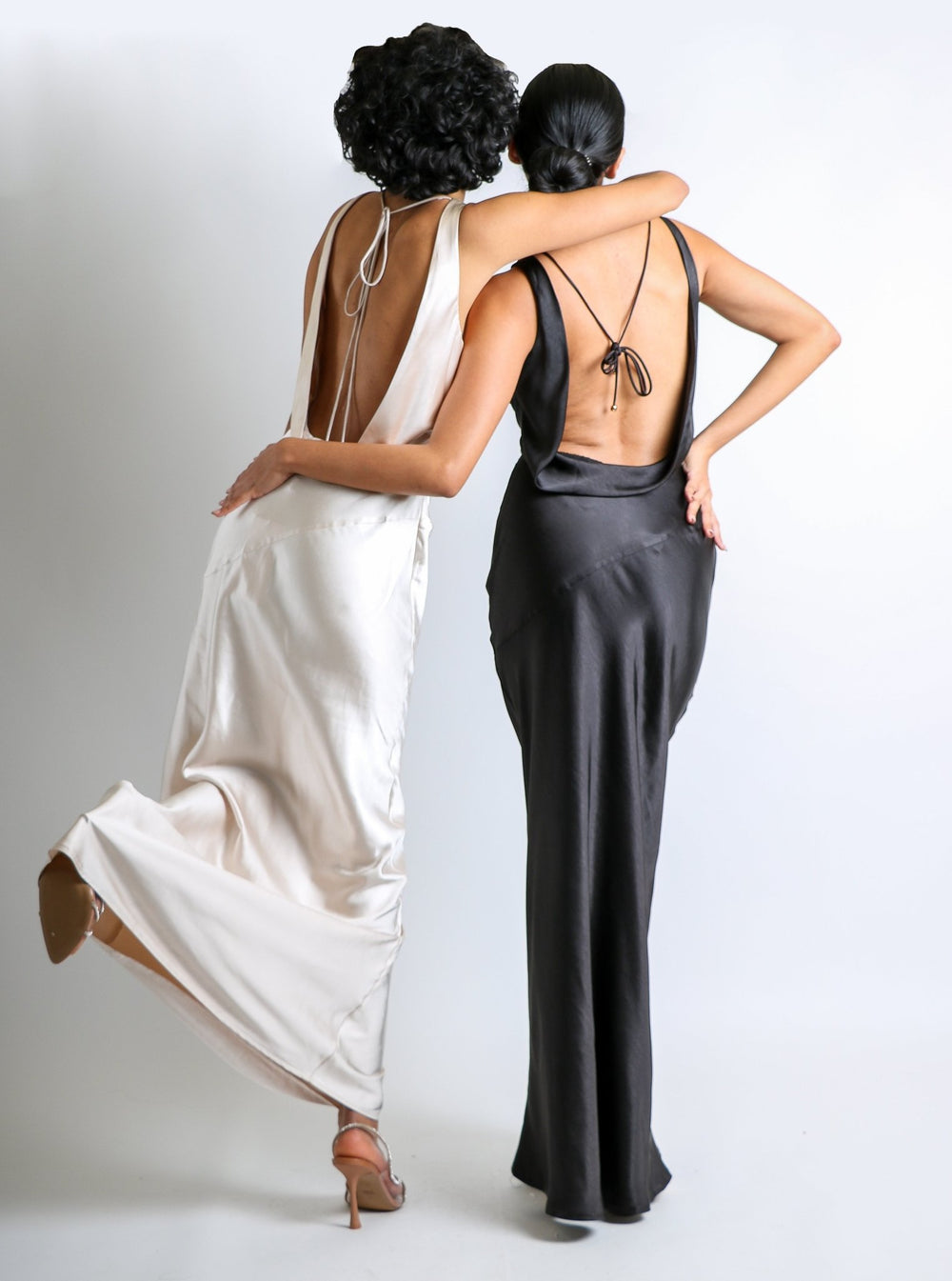 Marisa - negro - Lend the Trend renta de vestidos mexico