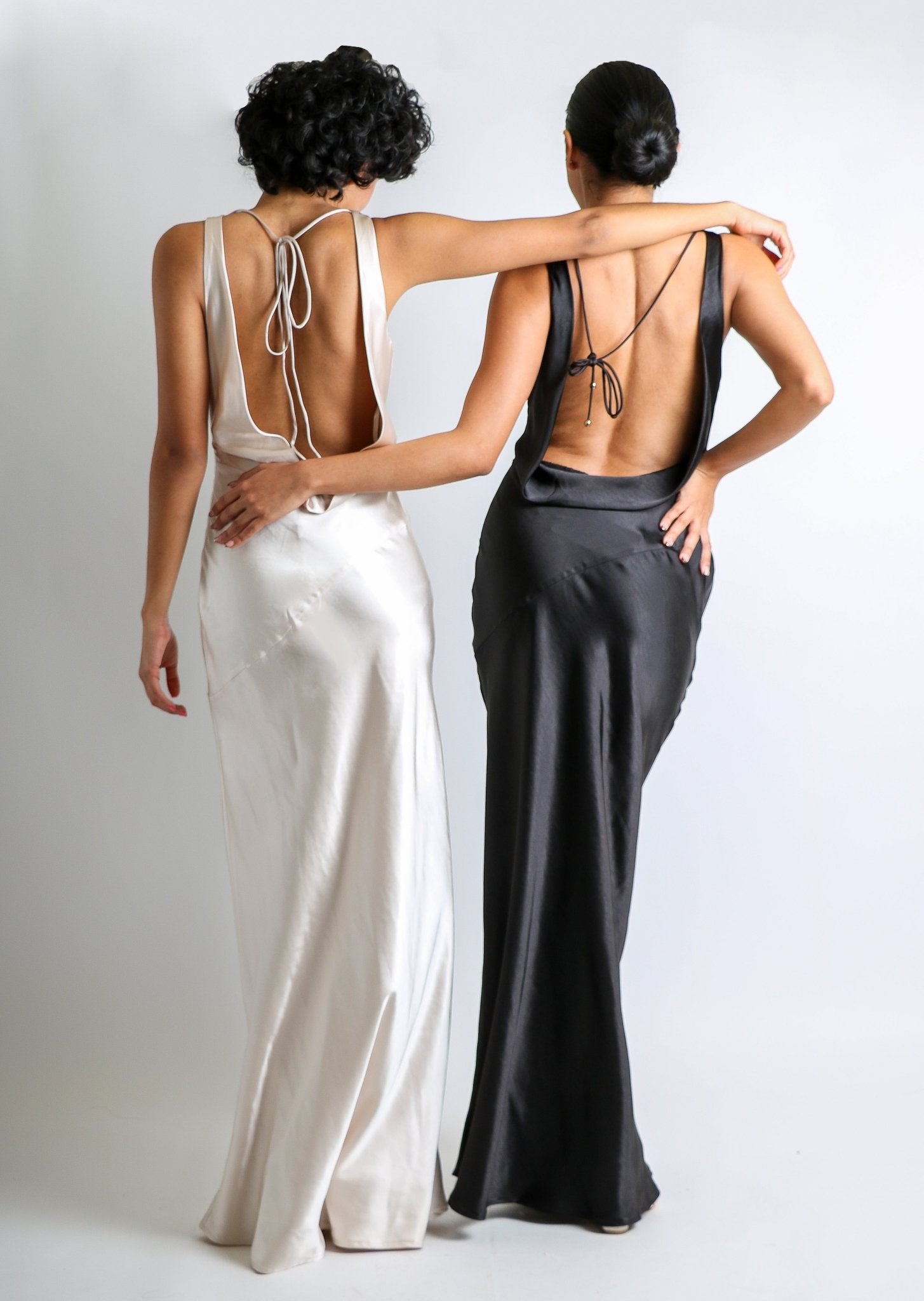 Marisa - negro venta - Lend the Trend renta de vestidos mexico