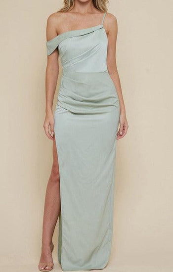 Maye - verde claro - Lend the Trend renta de vestidos mexico