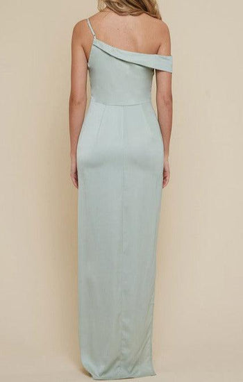 Maye - verde claro - Lend the Trend renta de vestidos mexico