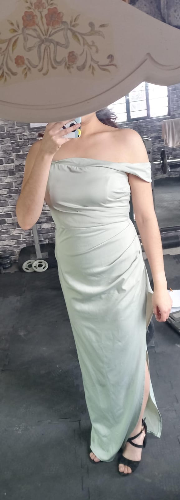 Maye - verde claro venta - Lend the Trend renta de vestidos mexico