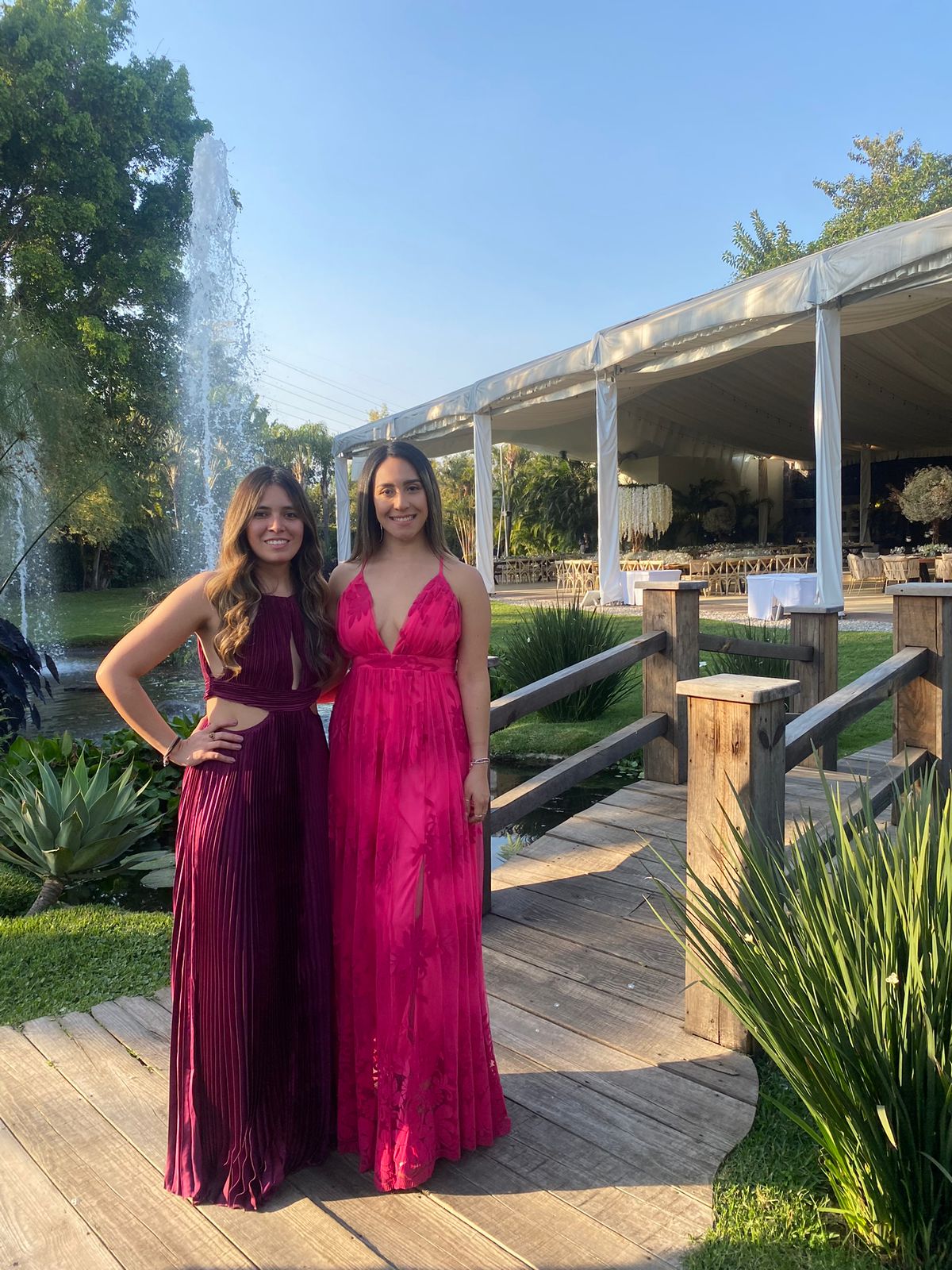 Milla - morado - Lend the Trend renta de vestidos mexico