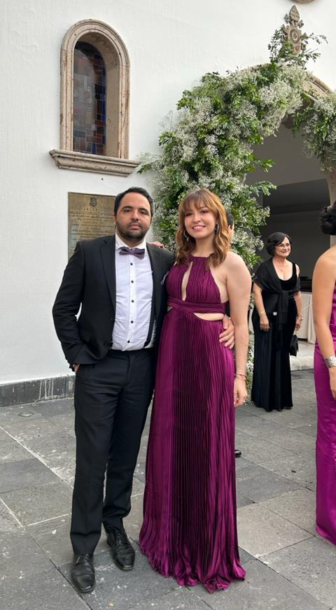 Milla - morado - Lend the Trend renta de vestidos mexico