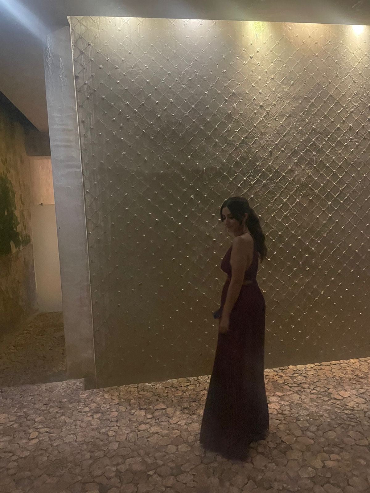 Milla - morado venta - Lend the Trend renta de vestidos mexico