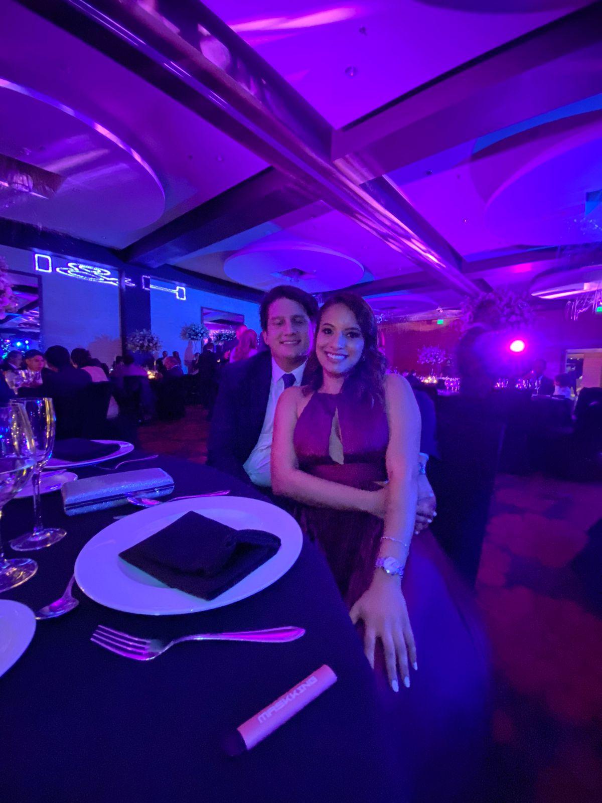 Milla - morado venta - Lend the Trend renta de vestidos mexico