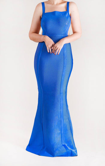 Ophelia - azul - Lend the Trend renta de vestidos mexico