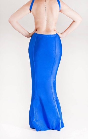 Ophelia - azul - Lend the Trend renta de vestidos mexico