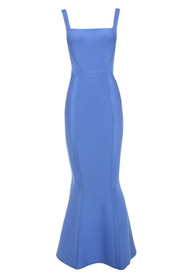 Ophelia - venta azul - Lend the Trend renta de vestidos mexico