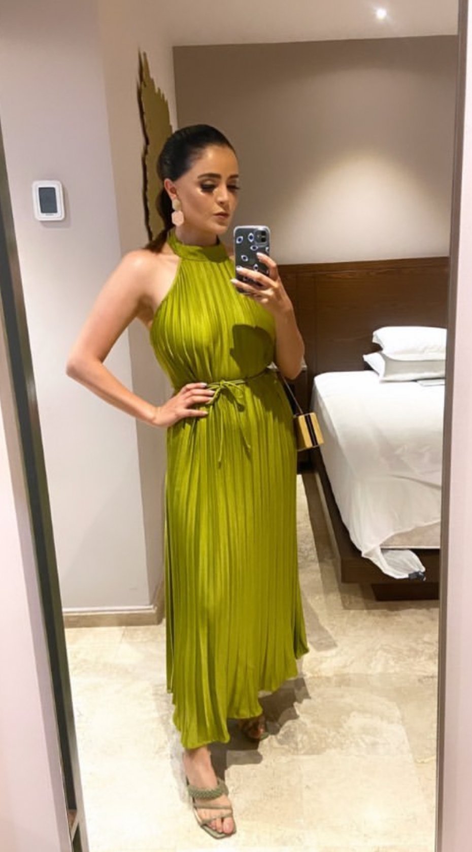 Pita - verde - Lend the Trend renta de vestidos mexico