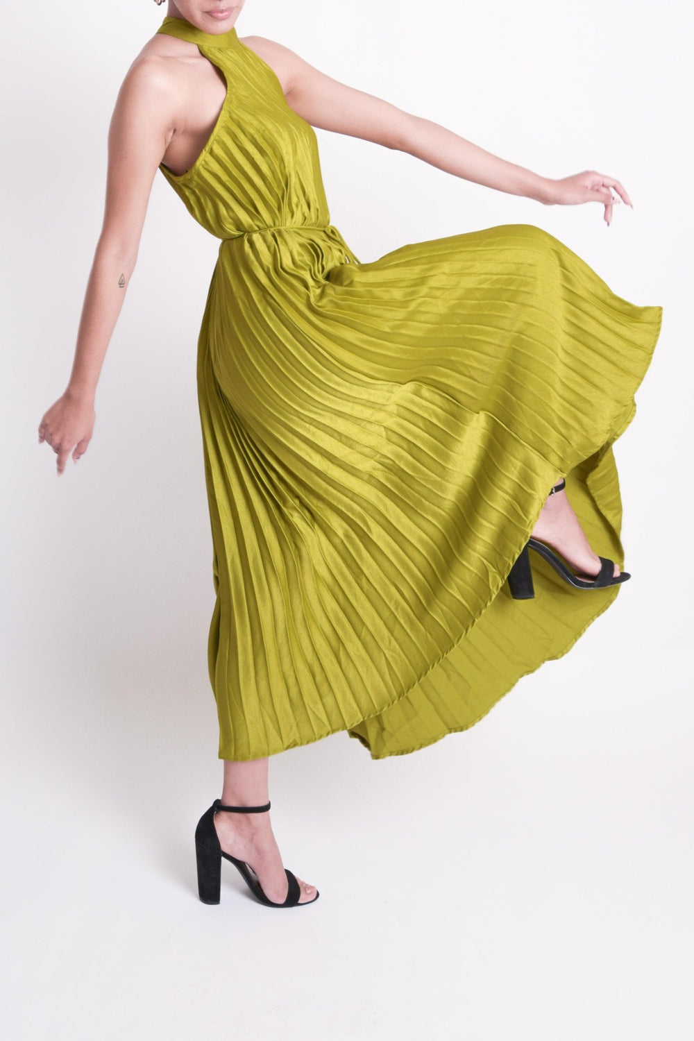 Pita - verde - Lend the Trend renta de vestidos mexico