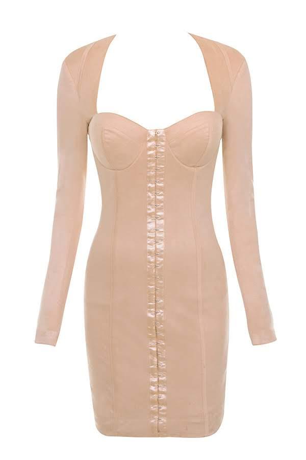 Ricci - vestido corto - Lend the Trend renta de vestidos mexico