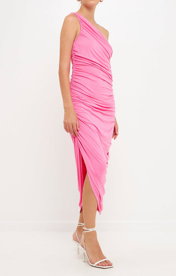 Saori - rosa - Lend the Trend renta de vestidos mexico