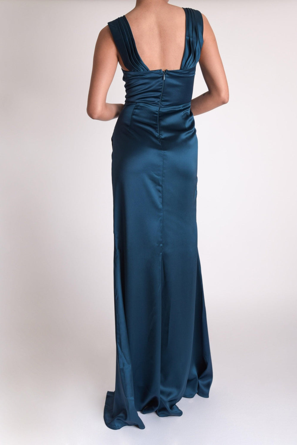 Sasha - azul - Lend the Trend renta de vestidos mexico