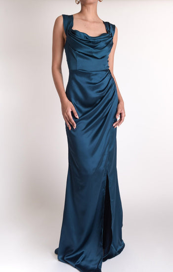 Sasha - azul venta SN - Lend the Trend renta de vestidos mexico