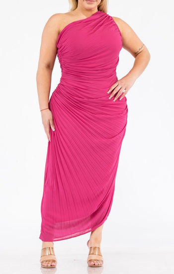 Soraya - rosa - Lend the Trend renta de vestidos mexico