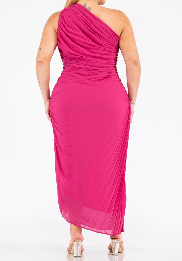 Soraya - venta rosa - Lend the Trend renta de vestidos mexico