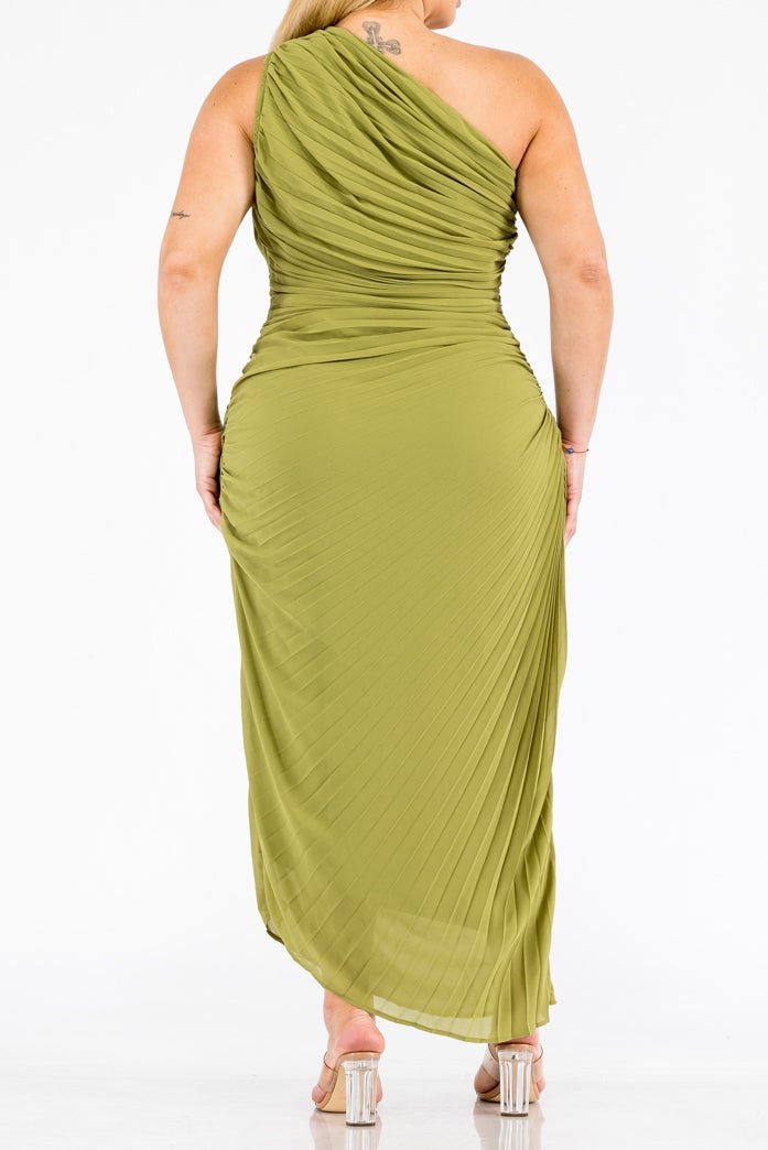 Soraya - venta verde limón - Lend the Trend renta de vestidos mexico