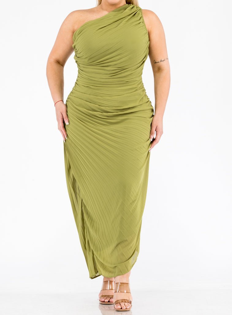 Soraya - venta verde limón - Lend the Trend renta de vestidos mexico