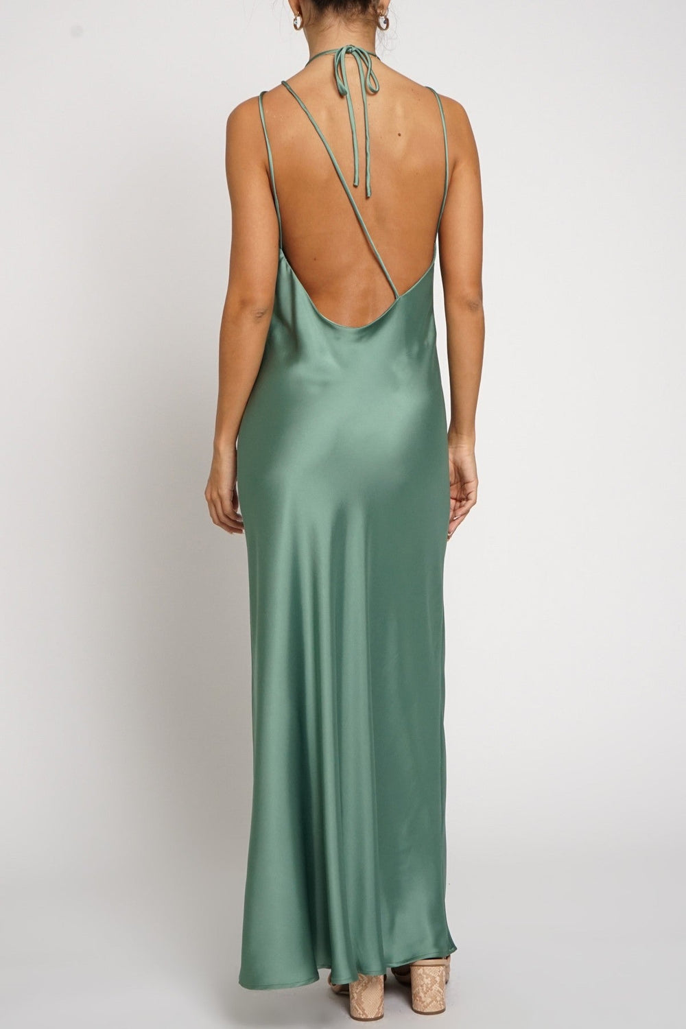 Tamara - verde - Lend the Trend renta de vestidos mexico