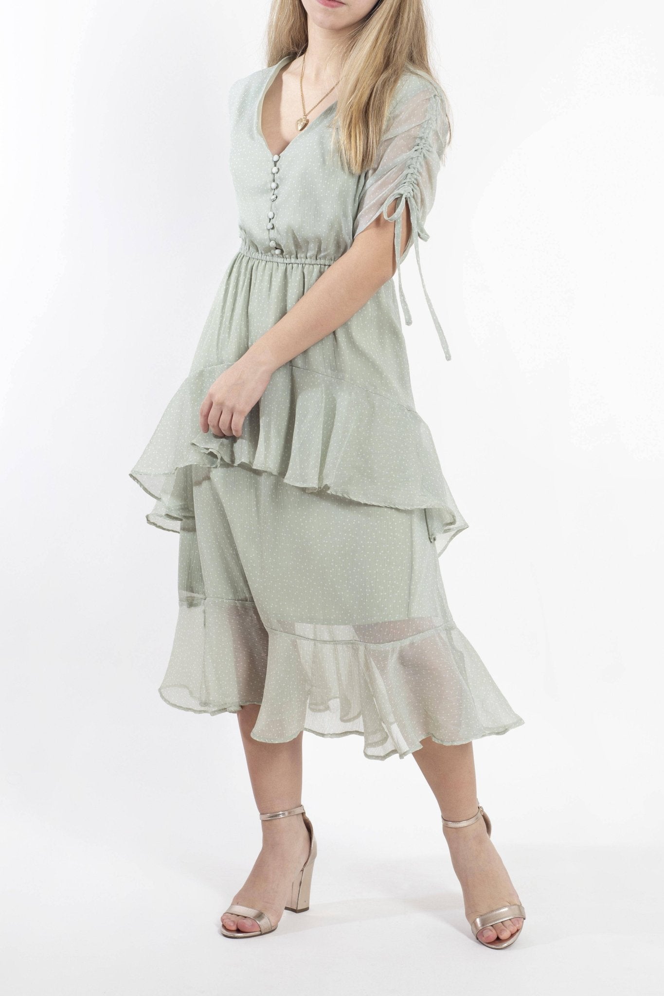 Tania - vestido corto - Lend the Trend renta de vestidos mexico