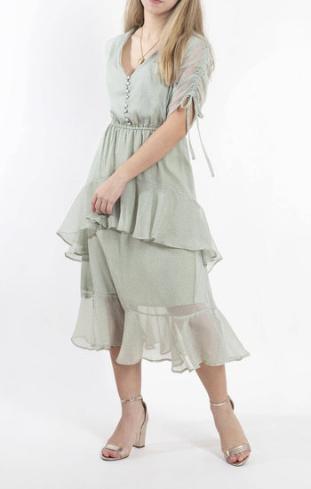 Tania - vestido corto - Lend the Trend renta de vestidos mexico