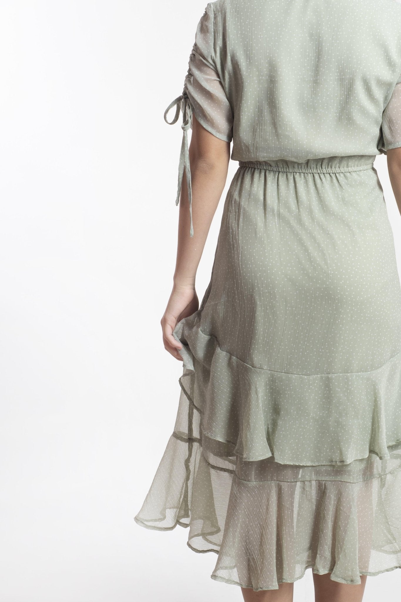 Tania - vestido corto - Lend the Trend renta de vestidos mexico