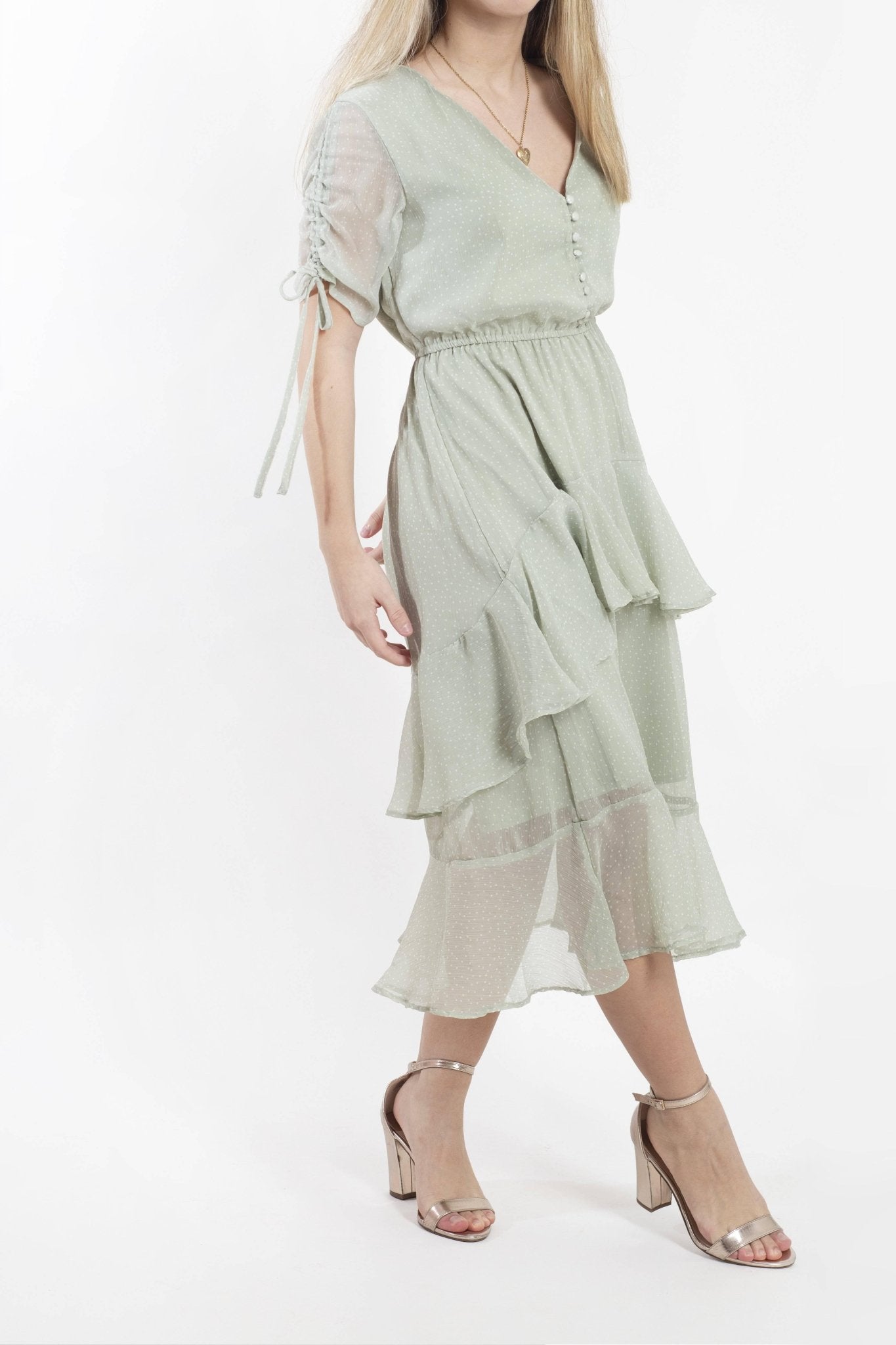 Tania - vestido corto - Lend the Trend renta de vestidos mexico