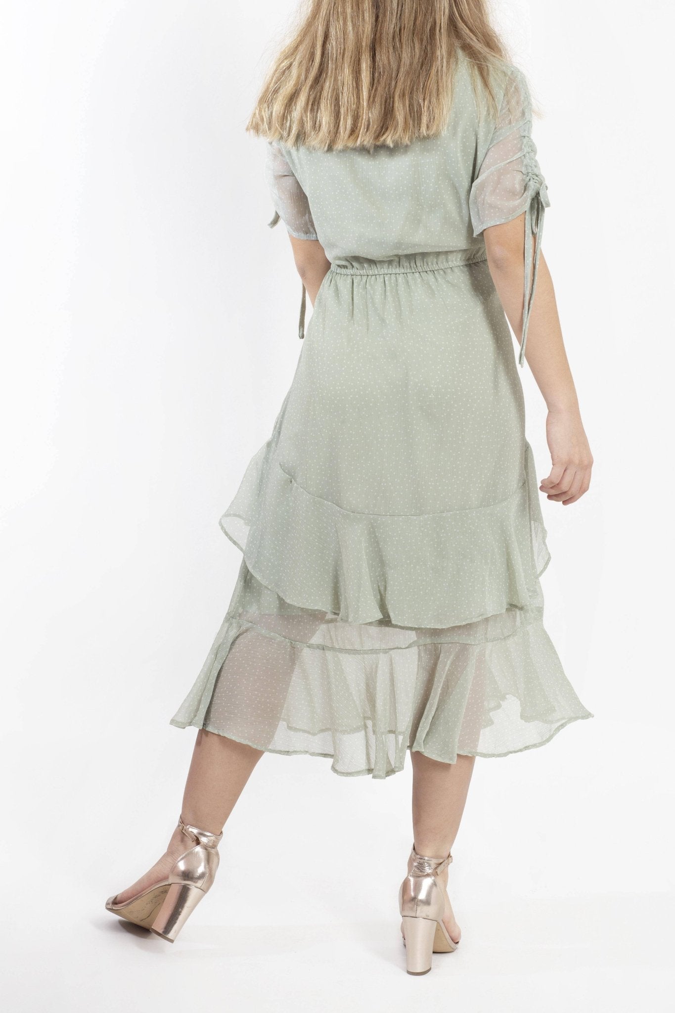 Tania - vestido corto - Lend the Trend renta de vestidos mexico