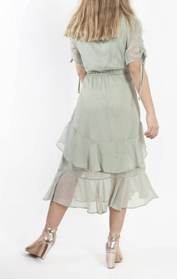 Tania - vestido corto - Lend the Trend renta de vestidos mexico