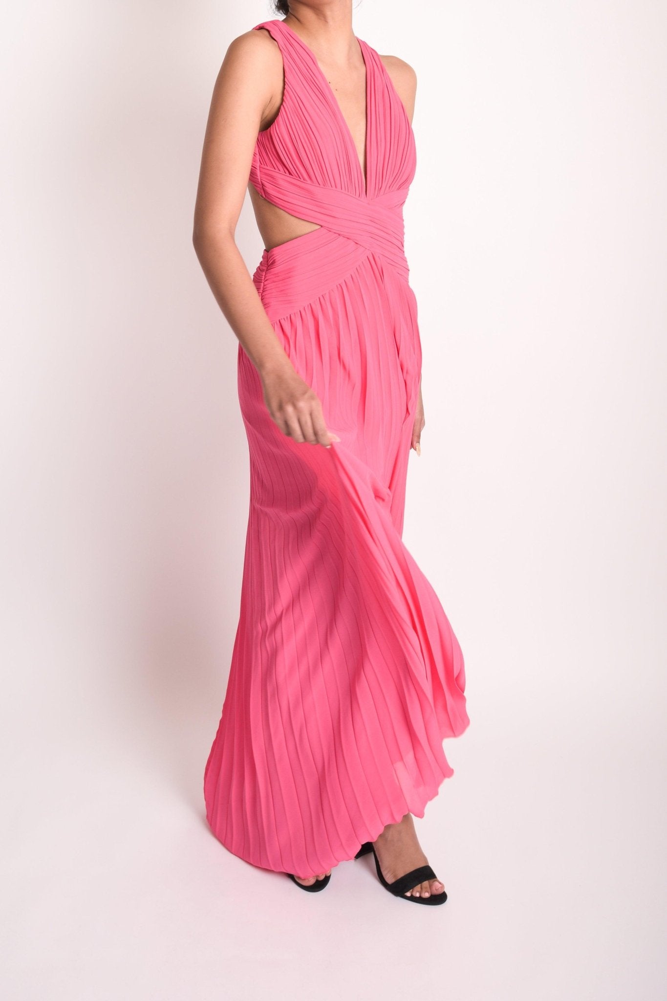 Velma - rosa venta - Lend the Trend renta de vestidos mexico