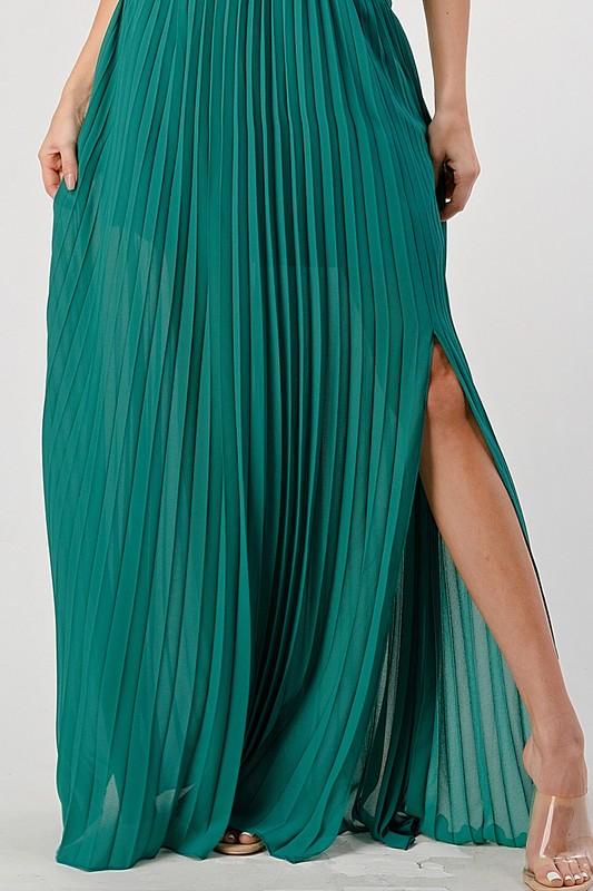 Velma - verde venta - Lend the Trend renta de vestidos mexico