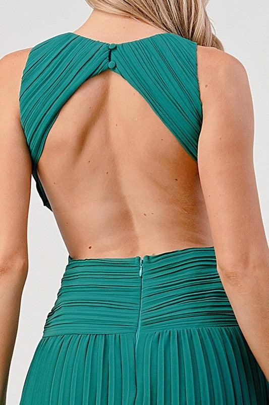 Velma - verde venta - Lend the Trend renta de vestidos mexico